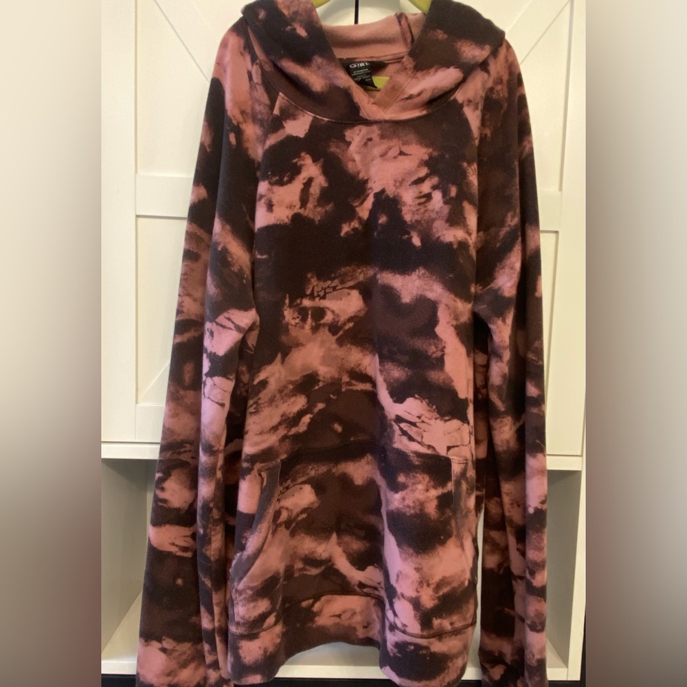 Athleta Girl Size XXL Hooded Top